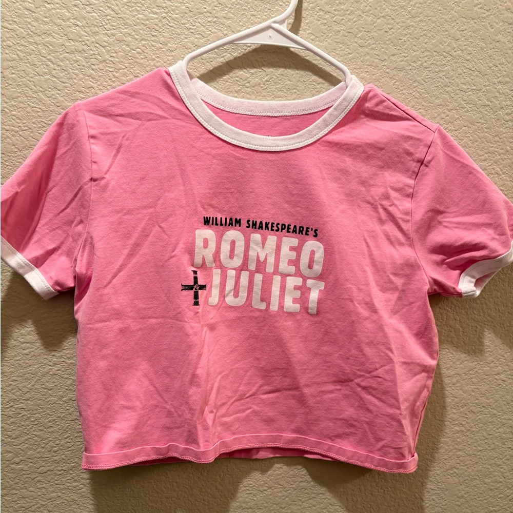 Romeo & Juliet Graphic Tee